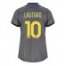 Inter Milan Lautaro Martinez #10 Dámské 3rd Dres 2026-27 Krátkým Rukávem